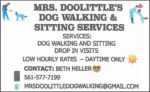Mrs. Doolittle’s Dog Walking & Sitting Services